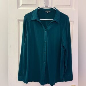 Adrianna Papell Long Sleeve Top | Size XL